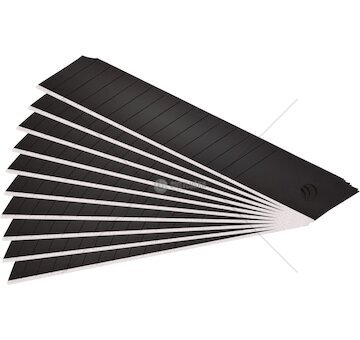 Břity ulamovací 18×0,5 mm, 14 segmentů, SK2, 10 ks - FORTUM