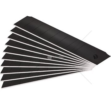 Břity ulamovací 18×0,5 mm,7 segmentů, SK2, 10 ks - FORTUM