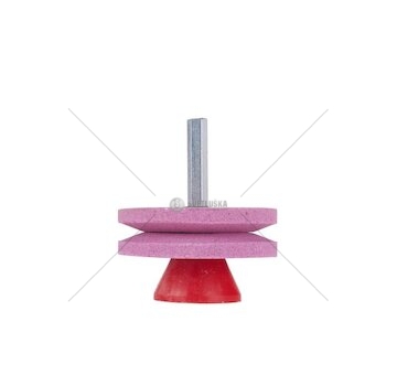 Brousek na nože zahradních sekaček, 2 x 53 mm, hex GEKO