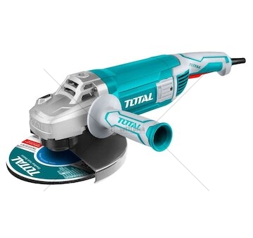 Bruska úhlová, 230mm, 2400W, industrial TOTAL