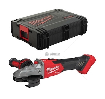 Bruska úhlová aku m18 fsagf125xb-0x 18v/125mm/ 8500ot., v kufru bez baterie a nabíječky 4933478438_A