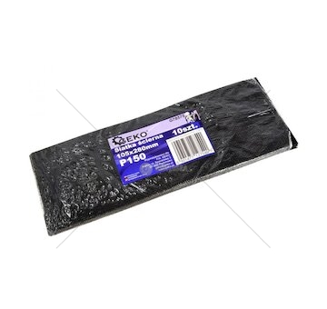 Brusná mřížka 10ks, 280x105mm, P150  GEKO