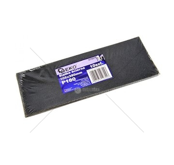 Brusná mřížka 10ks, 280x105mm, P180  GEKO