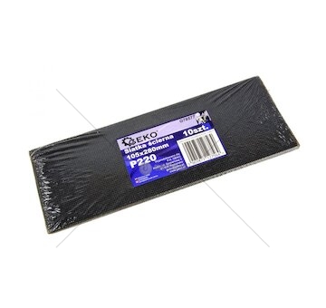 Brusná mřížka 10ks, 280x105mm, P220  GEKO