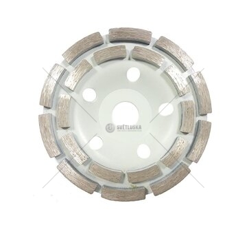 Brusný diamantový kotouč na beton 125 mm double row MAR-POL