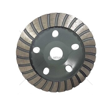 Brusný diamantový kotouč na beton 125 mm - turbo