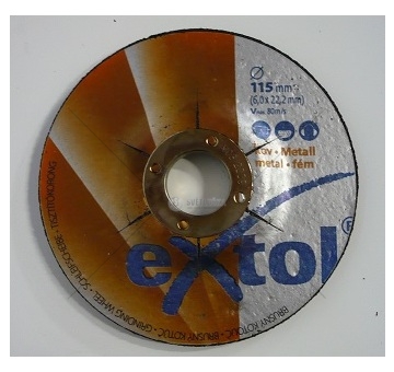 Brusný kotouč 115/6 A24 EXTRA