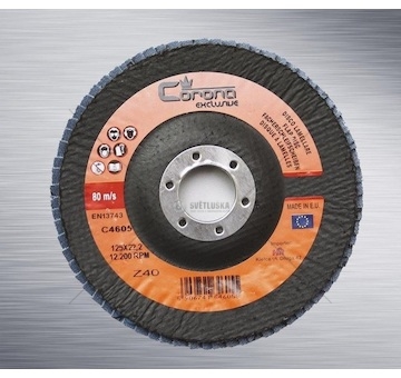Brusný kotouč 125/100 CORONA 4608