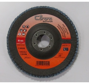 Brusný kotouč 125/60 CORONA 4606
