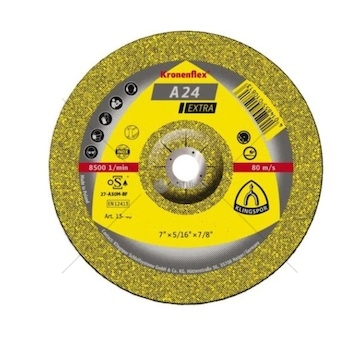Brusný kotouč 230x6mm KLINGSPOR A24 EX