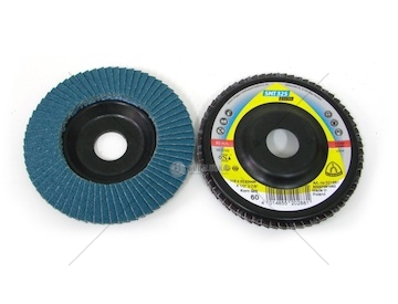 Brusný lamelový talíř SMT325 125X22,23 P80 - rovný