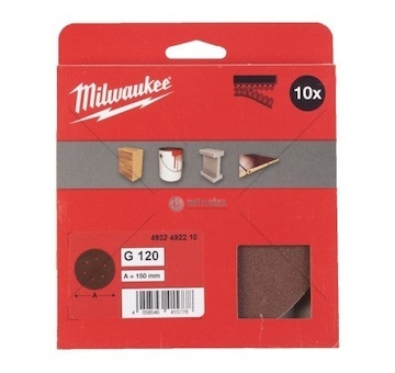 Brusný papír 150/6 zrnitost 120 C8546 4932492210