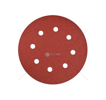 Brusný papír s otvory 190mm P180 GEKO