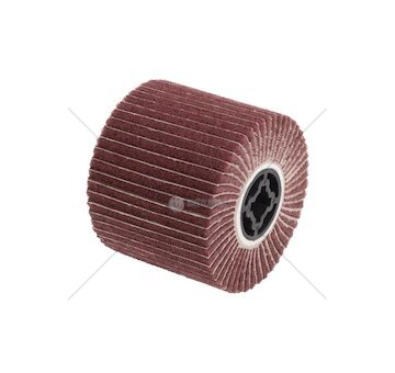 Brusný válec lamelový s plstí G320 120x100 mm - KREATOR