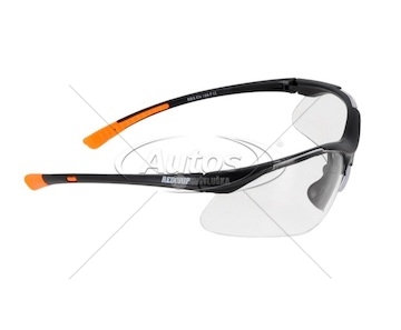 Brýle ochranné - bezbarvé sklo z polykarbonátu  s uv ochranou 0451849_A