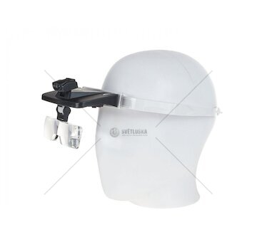 Brýle s lupou a LED osvětlením - GEKO