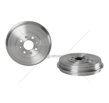 Brzd. buben fiat punto grande 05> vzad WBR 14.A855.10