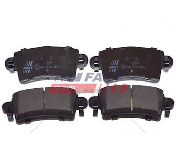 Brzd.desky  renault master 98> tył ft29541