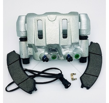 Brzdič přední kompletní levý Multicar M26.0,1,2,4,5