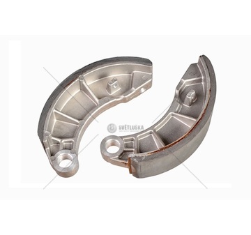 Brzdová čelist úplná  Zetor 69112615 - nýtovaná