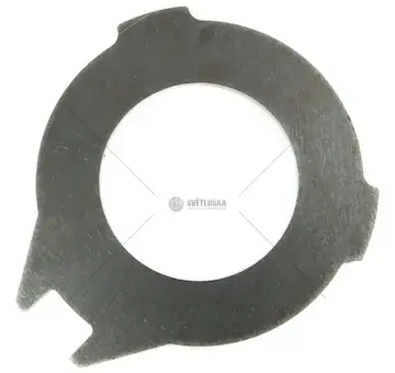 Brzdová destička pr.136,6x82,5,tloušťka 5,1mm massey ferguson | 3380442M1