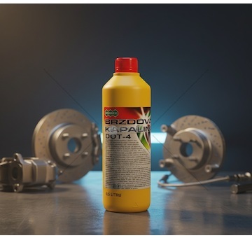Brzdová kapalina DOT-4 – 0,5 l