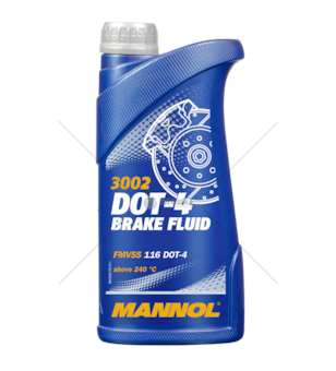 Brzdova kapalina Mannol 500ml