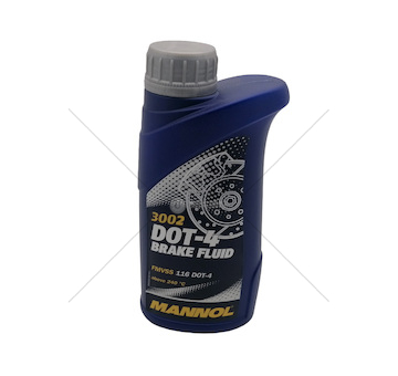 Brzdová kapalina DOT-4 500 ml MANNOL MN3002-05