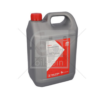 Brzdová kapalina - dot-4 5l WFEB 21754
