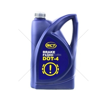 Brzdová kapalina - dot4 5l dot4-5
