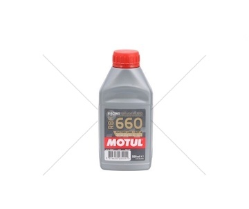 Brzdová kapalina RBF 660 0,5L Motul Motul 101666