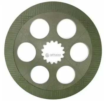 Brzdová lamela | 114622C2-N