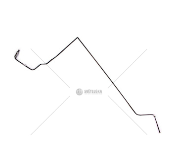 Brzdová trubka levá 55112617