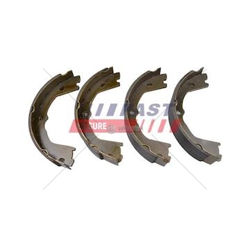 Brzdové čelisti iveco daily 00> vzad ruční brzda 65c15 ft30055