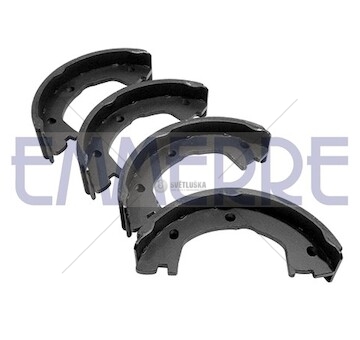 Brzdové čelisti iveco daily 06> vzad 961010