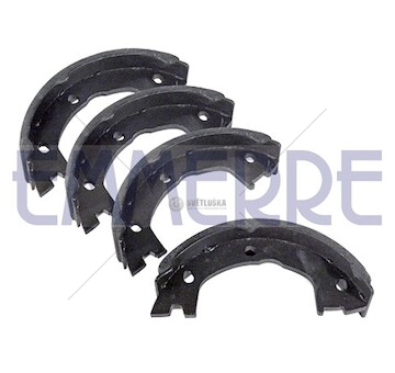 Brzdové čelisti iveco daily 06> vzad ruční brzda 12>  970120