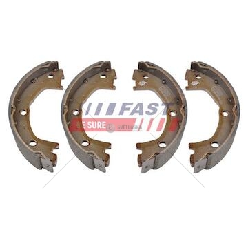 Brzdové čelisti iveco daily 06> vzad ruční brzda  ft30070