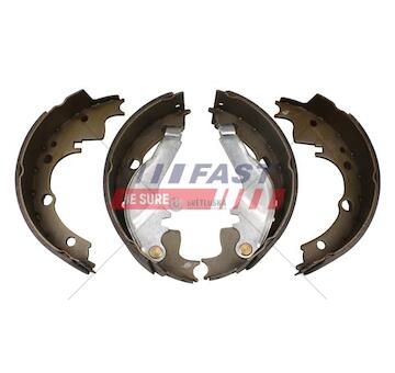 Brzdové čelisti iveco daily 90> vzad 254x90 twin wheels ft30002