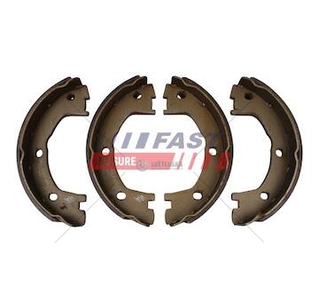 Brzdové čelisti iveco daily 90> vzad ruční brzda ft30024