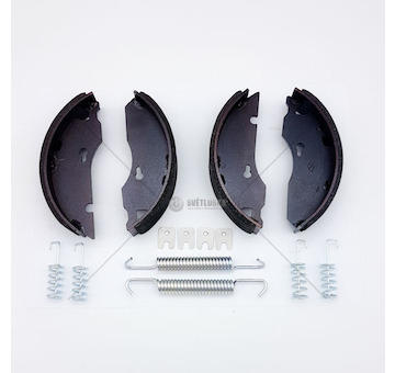 Brzdové čelisti pro AL-KO 1635,1636,1637 sada 47 na dvě kola