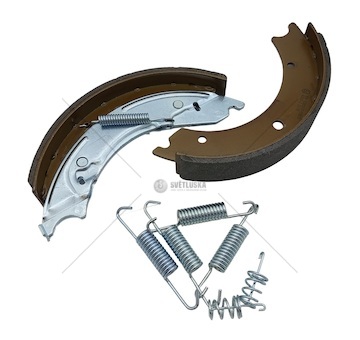 Brzdové čelisti pro KNOTT 250x40 sada