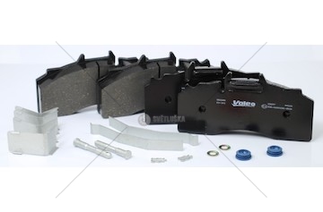 Brzdové destičky BPW ECO+2 VALEO VAL882280