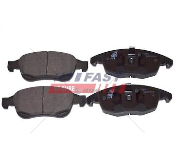 Brzdové destičky citroen berlingo 08> přední bez sensor ft29514