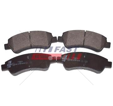 Brzdové destičky citroen berlingo 08> přední bez sensor ft29519
