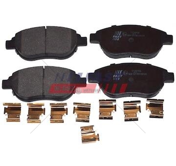 Brzdové destičky citroen berlingo 08> přední  esp ft29156