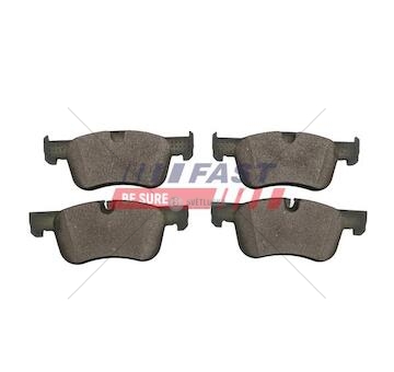 Brzdové destičky citroen berlingo 18> přední bez sensor ft29559