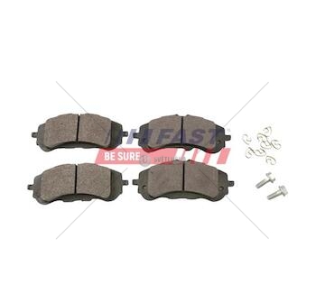 Brzdové destičky citroen berlingo 18> přední bez sensor ft29561