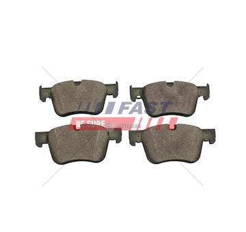 Brzdové destičky citroen berlingo 18> přední bez sensor ft29563