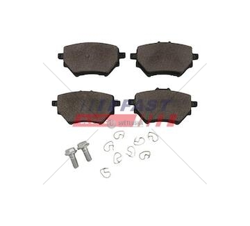 Brzdové destičky citroen berlingo 18> vzad bez sensor ft29560