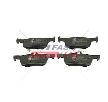 Brzdové destičky citroen berlingo 18> vzad bez sensor ft29562